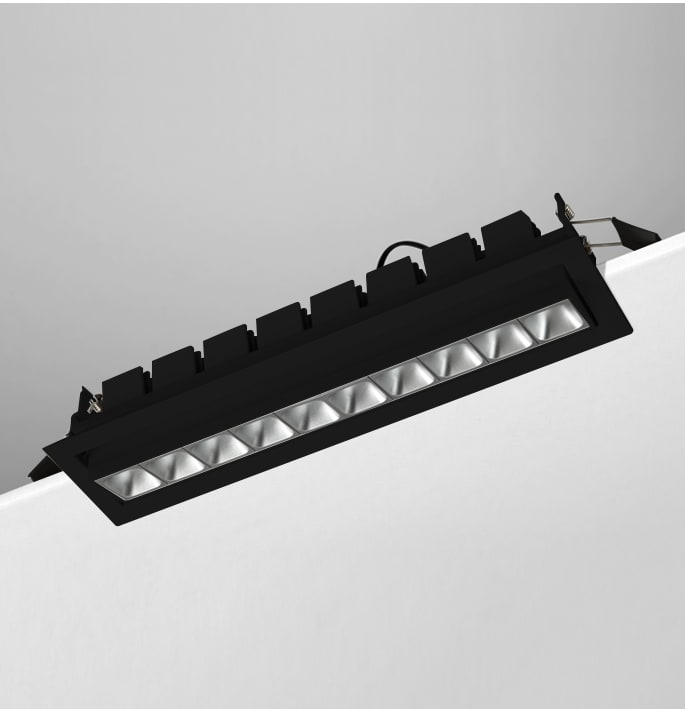 NOBILE ITALIA - INC. OR.C/NE 22W L25 4K OP PUSH/DIM1-10V