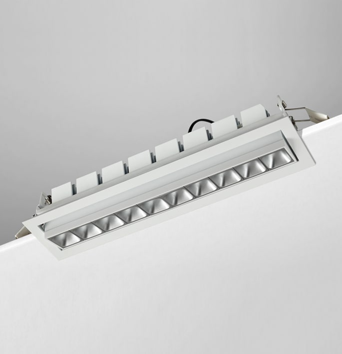 NOBILE ITALIA - INC. OR.C/BI 22W L40 3K OP PUSH/DIM1-10V