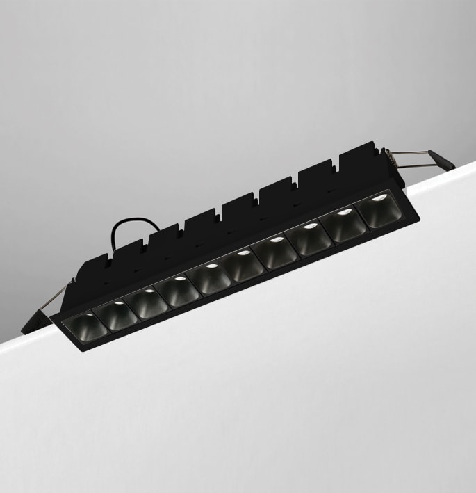 NOBILE ITALIA - INC. C/NE 22W L40 4K NE PUSH/DIM1-10V IT