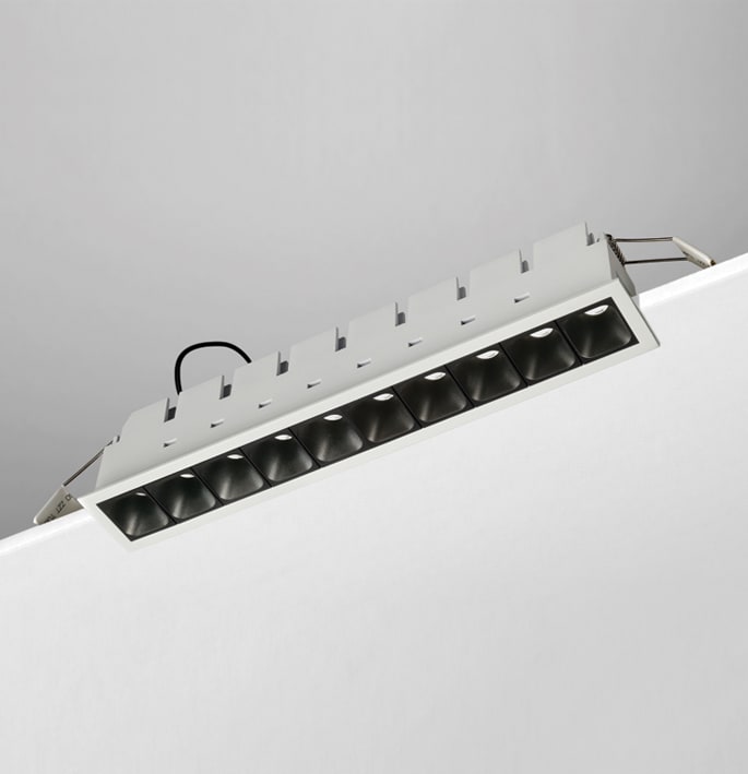 NOBILE ITALIA - INC. C/BI 22W L25 3K NE PUSH/DIM1-10V IT