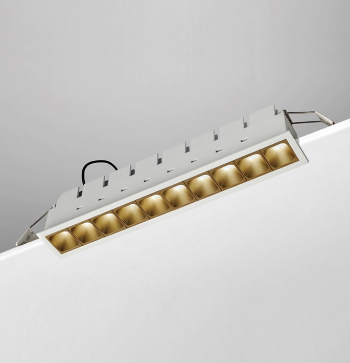 NOBILE ITALIA - INC. C/BI 22W L25 4K GD CASAMBI IT