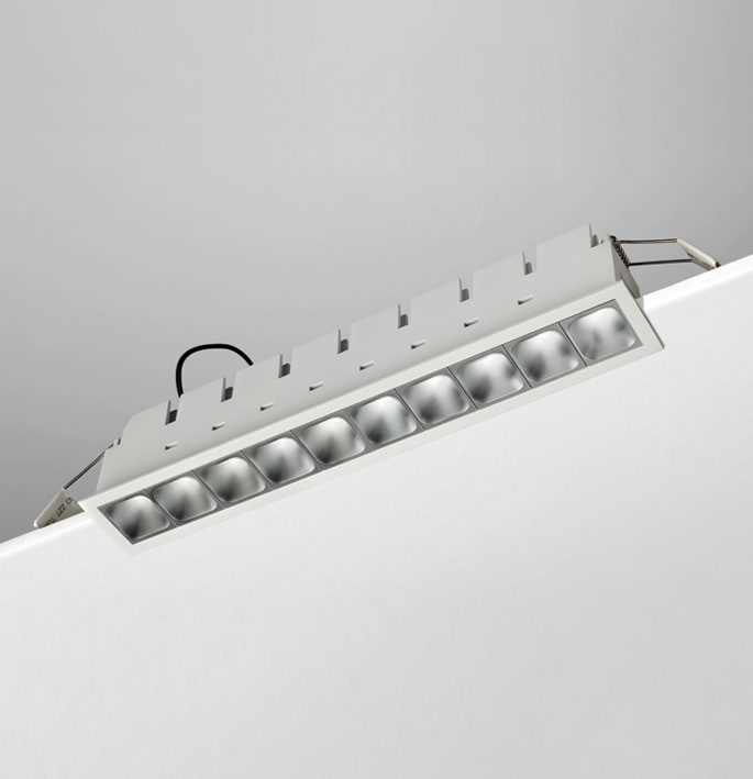 NOBILE ITALIA - INC. C/BI 22W L25 4K OP PUSH/DIM1-10V IT