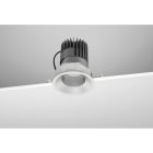 NOBILE ITALIA - INC.FISSO TONDO/C D100 18W 4K CR CASAMBI