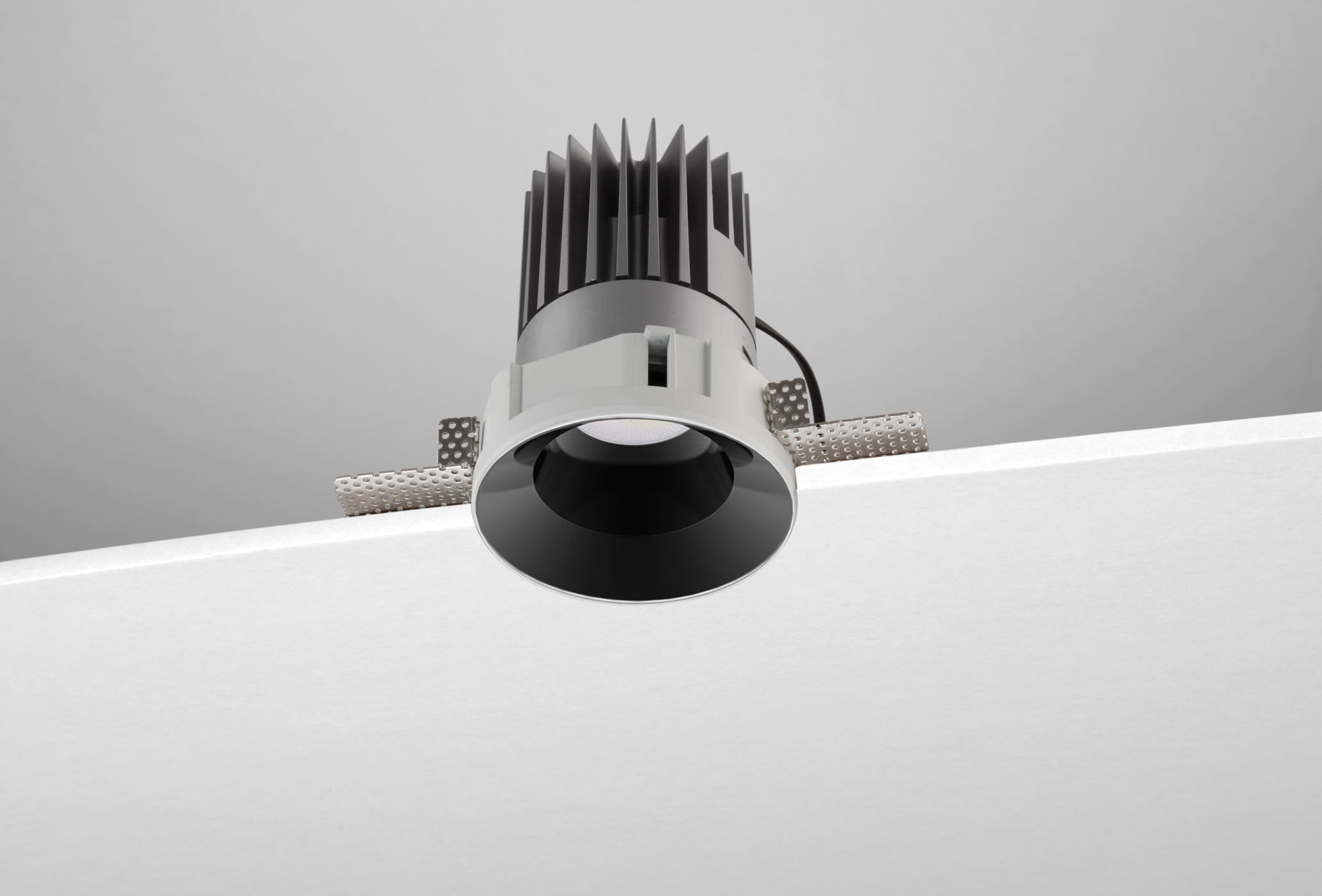 NOBILE ITALIA - INC.FISSO TONDO/T D100 18W 4K NE CASAMBI