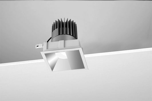 NOBILE ITALIA - INC.FISSO QUAD./C L.100 18W 4K OP ON-OFF