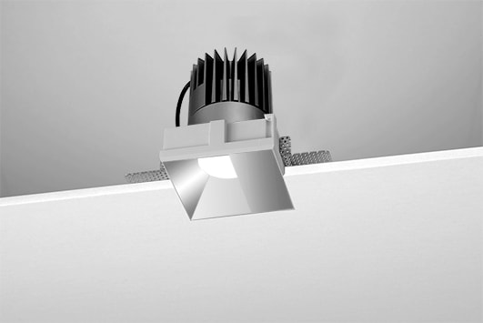 NOBILE ITALIA - INC.FISSO  QUAD./T L.100 18W 4K OP PUSH/