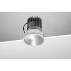 NOBILE ITALIA - INC.FISSO TONDO/C D.125 18W 4K OP ON-OFF