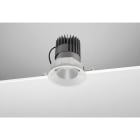 NOBILE ITALIA - INC.FISSO TONDO/C D125 18W 3K CR ON-OFF