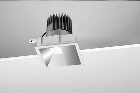 NOBILE ITALIA - INC.FISSO QUAD./C L.125 25W 3K OP ON-OFF