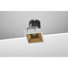 NOBILE ITALIA - INC.FISSO QUAD./C L125 25W 3K GD PUSH/D