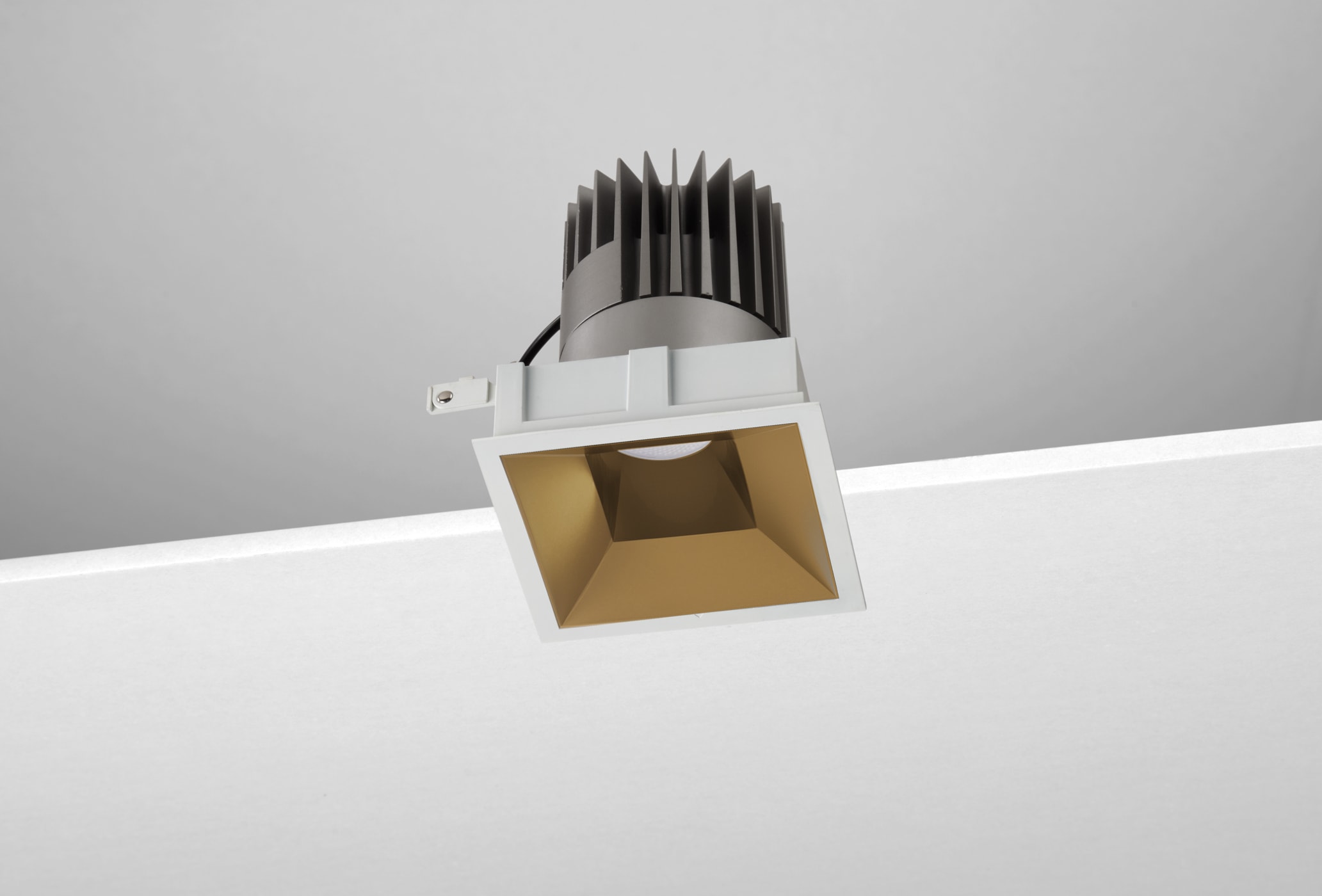 NOBILE ITALIA - INC.FISSO  QUAD./C L125 18W 4K GD PUSH/D