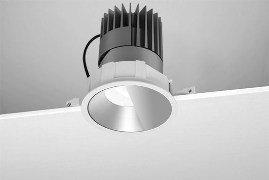NOBILE ITALIA - INCASSO FISSO TONDO/C D.150 25W 3K OP