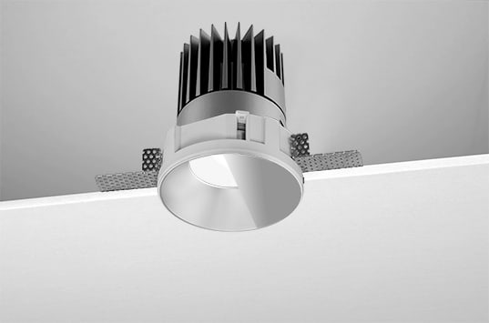 NOBILE ITALIA - INCASSO FISSO TONDO/T D.150 25W 3K OP