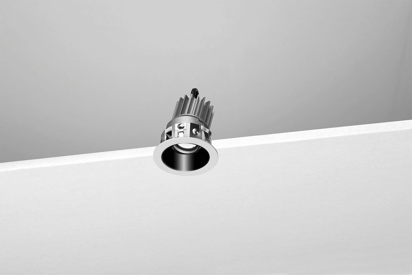 NOBILE ITALIA - INCASSO ORIEN. TONDO/C D45 4W 2K NE