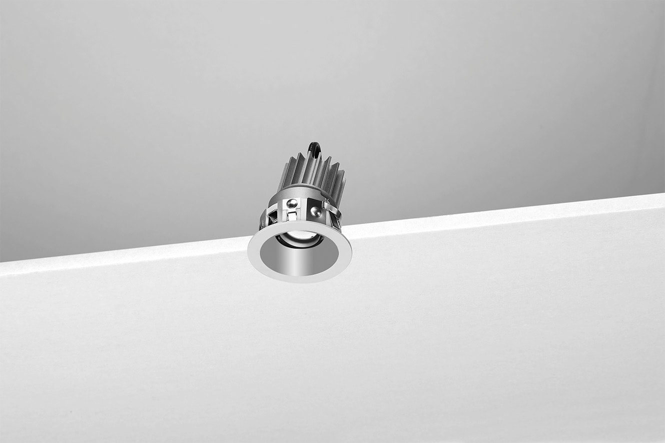 NOBILE ITALIA - INCASSO ORIEN. TONDO/C D45 4W 4K OP