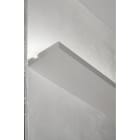 NOBILE ITALIA - PROFILO IN GESSO A PARETE MONO EMISSIONE