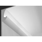 NOBILE ITALIA - PROFILO IN GESSO A PARETE MONO-EMISSIONE P18