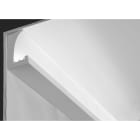 NOBILE ITALIA - PROFILO IN GESSO A PARETE MONO-EMISSIONE P20