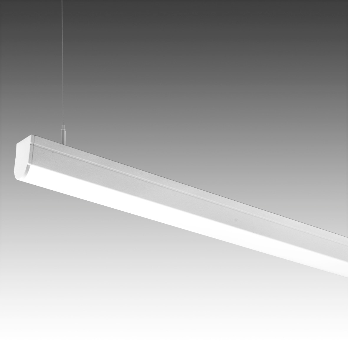 NOBILE ITALIA - PROF.ALL. BIANCO 2MT LENTE LINEARE OPALE
