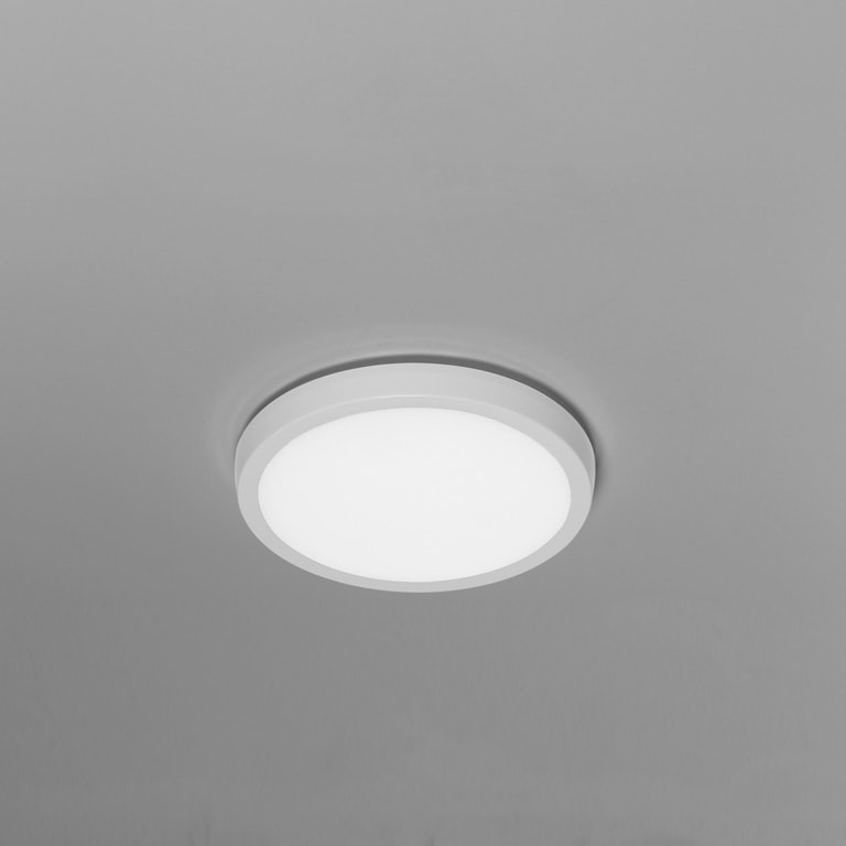 NOBILE ITALIA - PLAFONIERA 18W 3K 240V IP65 BI