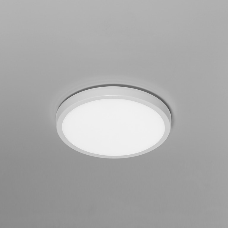 NOBILE ITALIA - PLAFONIERA 24W 4K 240V IP65 BI PLIR33/4K