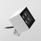 NOBILE ITALIA - PROIETTORE LED 9W 36 3K 230V IP65 BI
