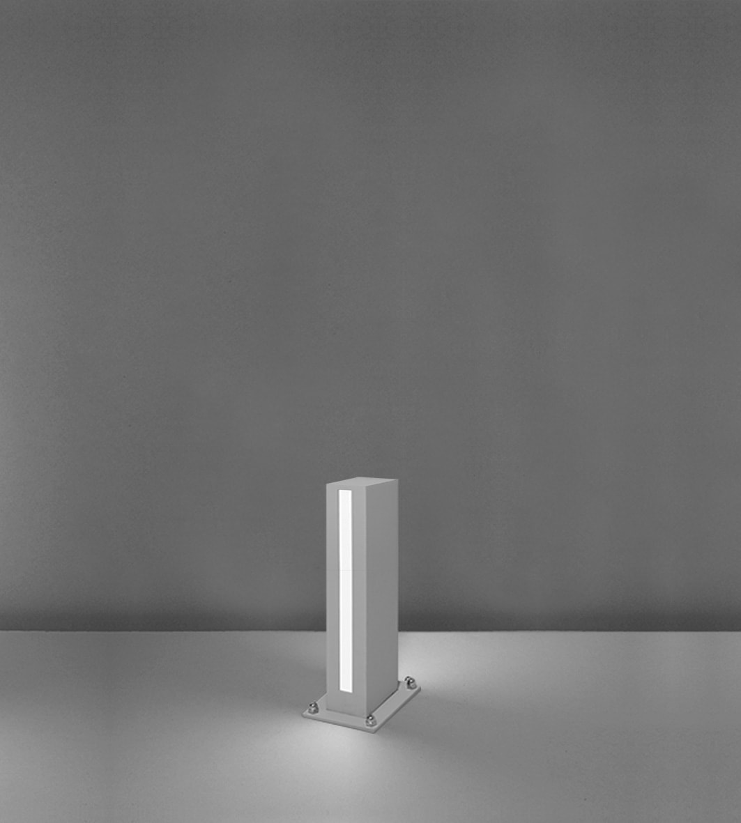 NOBILE ITALIA - BOLLARD MONO H30 8,3W 3K IP54 230V GR