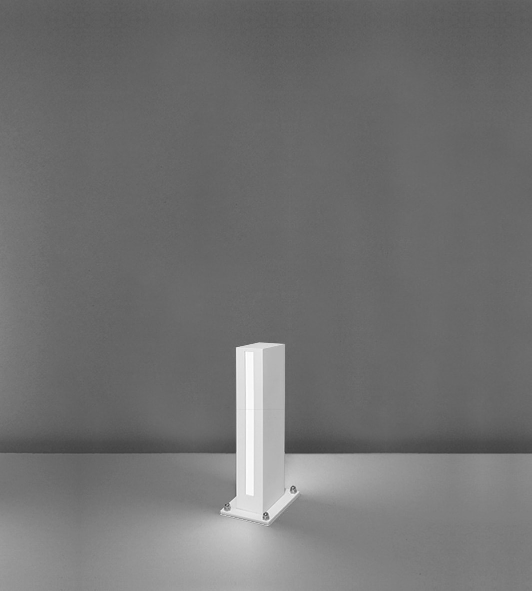 NOBILE ITALIA - BOLLARD MONO H30 8,3W 3K IP54 230V BI