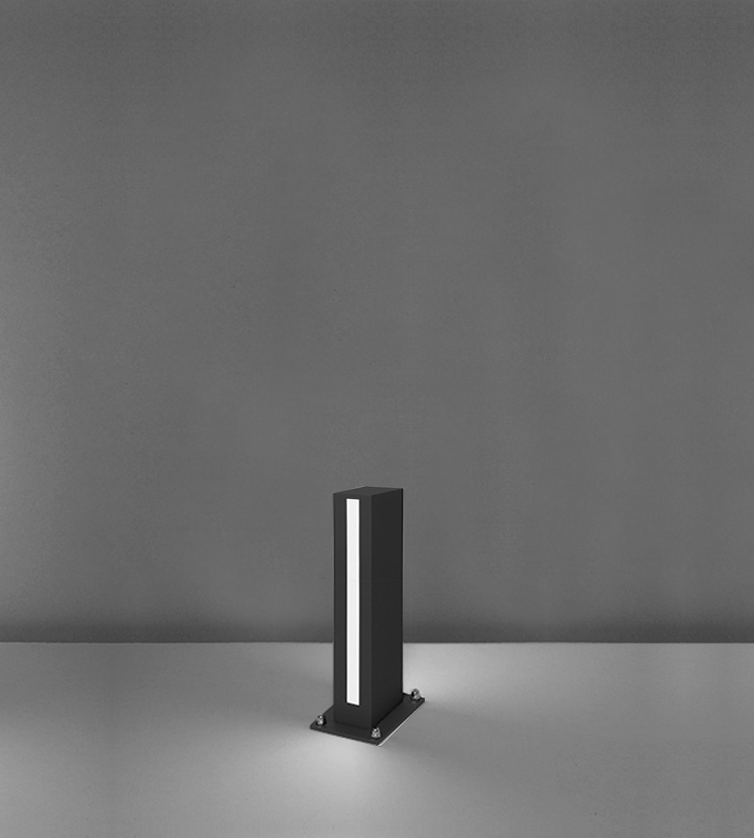 NOBILE ITALIA - BOLLARD MONO H30 8,3W 4K IP54 230V NA