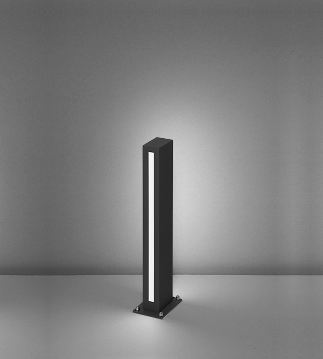 NOBILE ITALIA - BOLLARD MONO H60 20W 4K IP54 230V NA