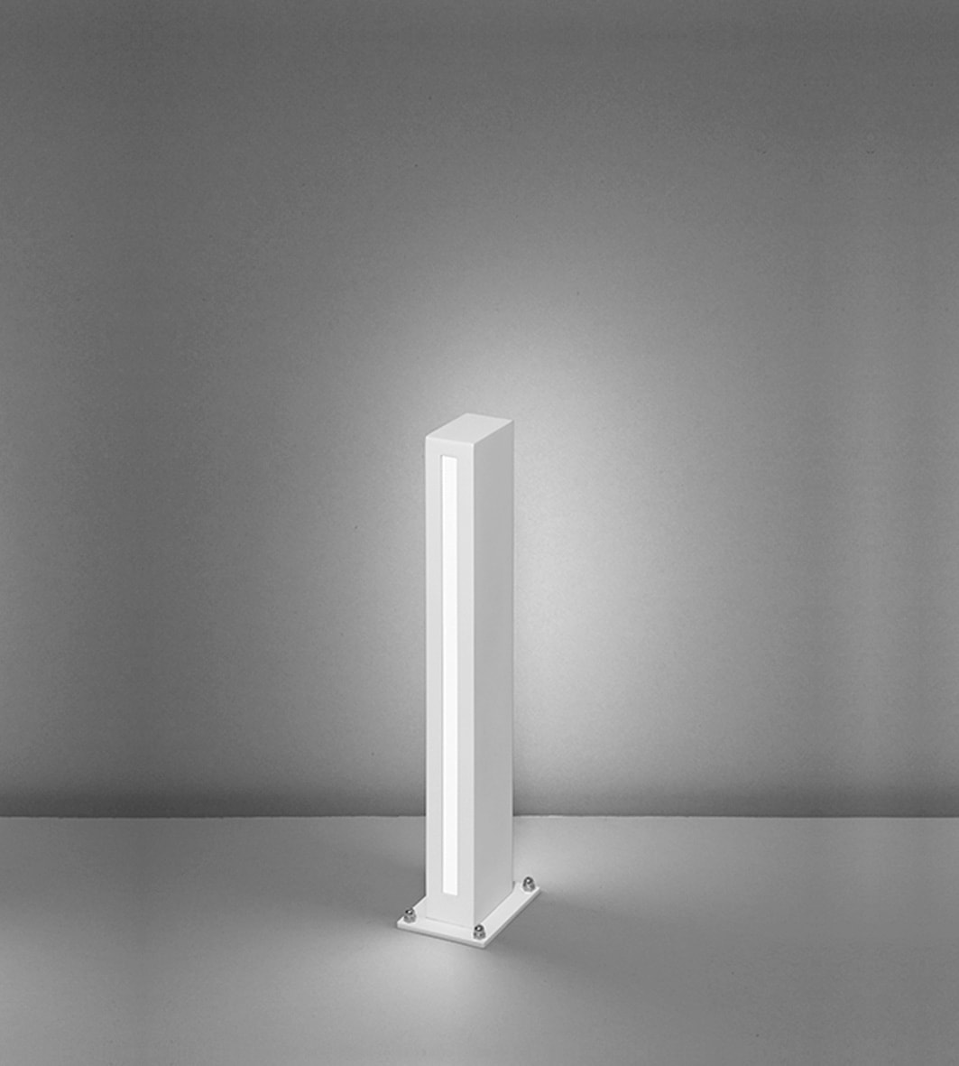 NOBILE ITALIA - BOLLARD MONO H60 20W 4K IP54 230V BI