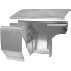 SATI - S5 Derivazione a T in discesa sghemba 100x80 ZS