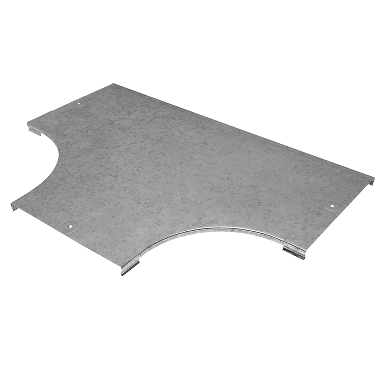 SATI - S5 Coperchio per derivazione piana a T base 300 ZS
