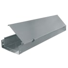 SATI - S5 Elemento rettilineo forato con coperchio incernierato IP40 100x100 mt 3 ZS