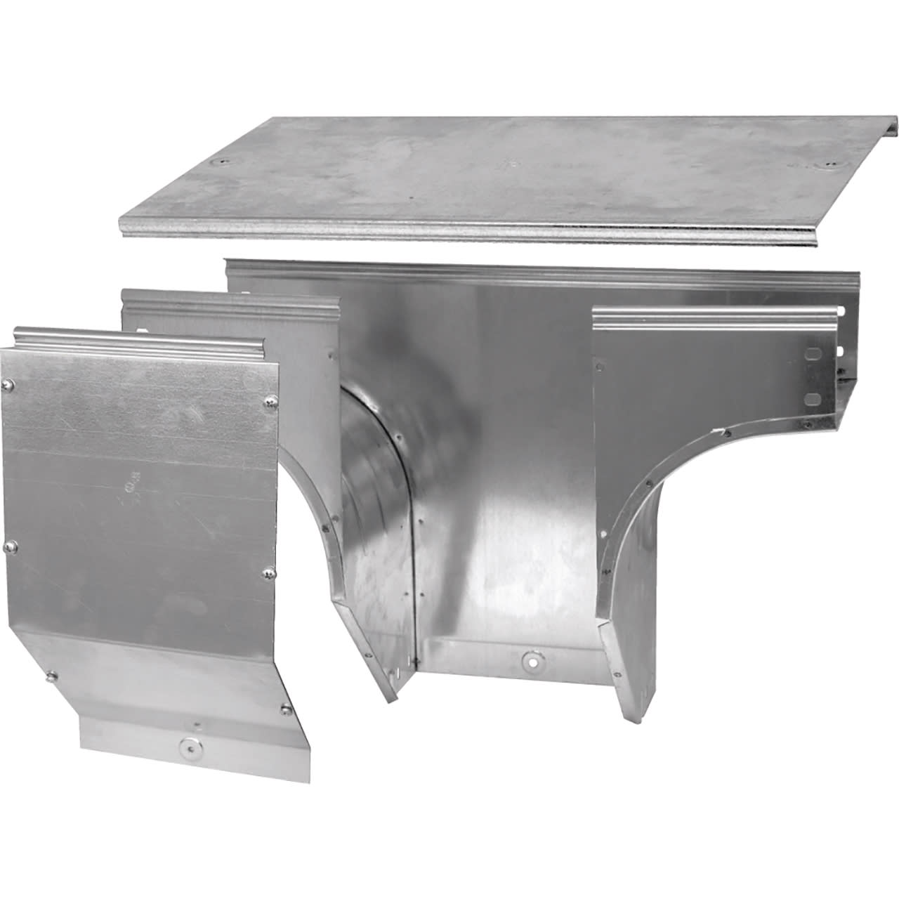 SATI - S5 Derivazione a T in discesa sghemba 200x100 VB 1142603