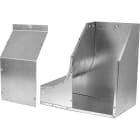 SATI - S5 Curva in salita a 90 gradi sghemba sinistra 150x80 VG