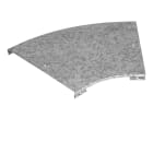 SATI - S5 Coperchio per curva piana a 45 gradi base 400 VG
