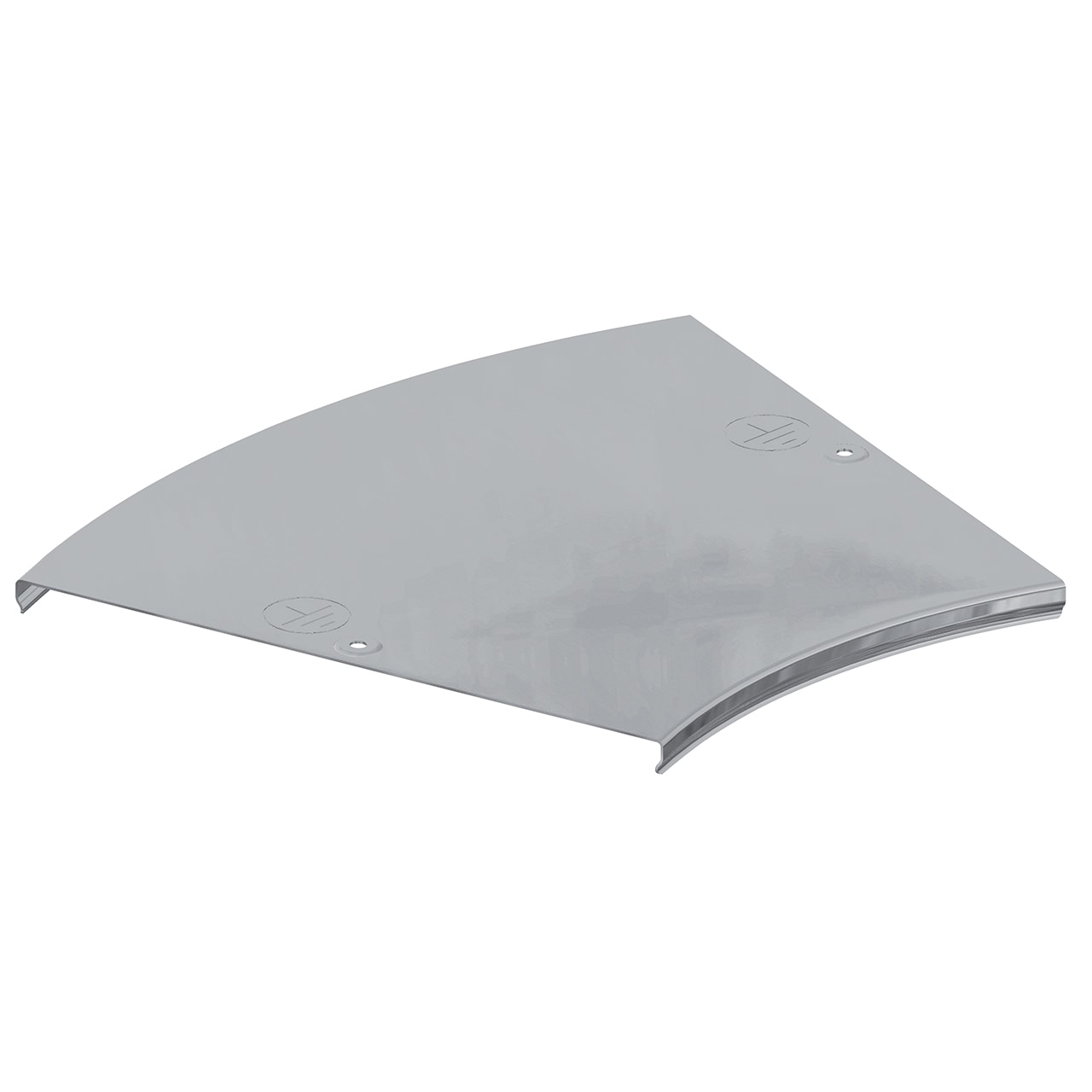 SATI - S3 Coperchio per curva piana a 45 gradi base 600 ZS