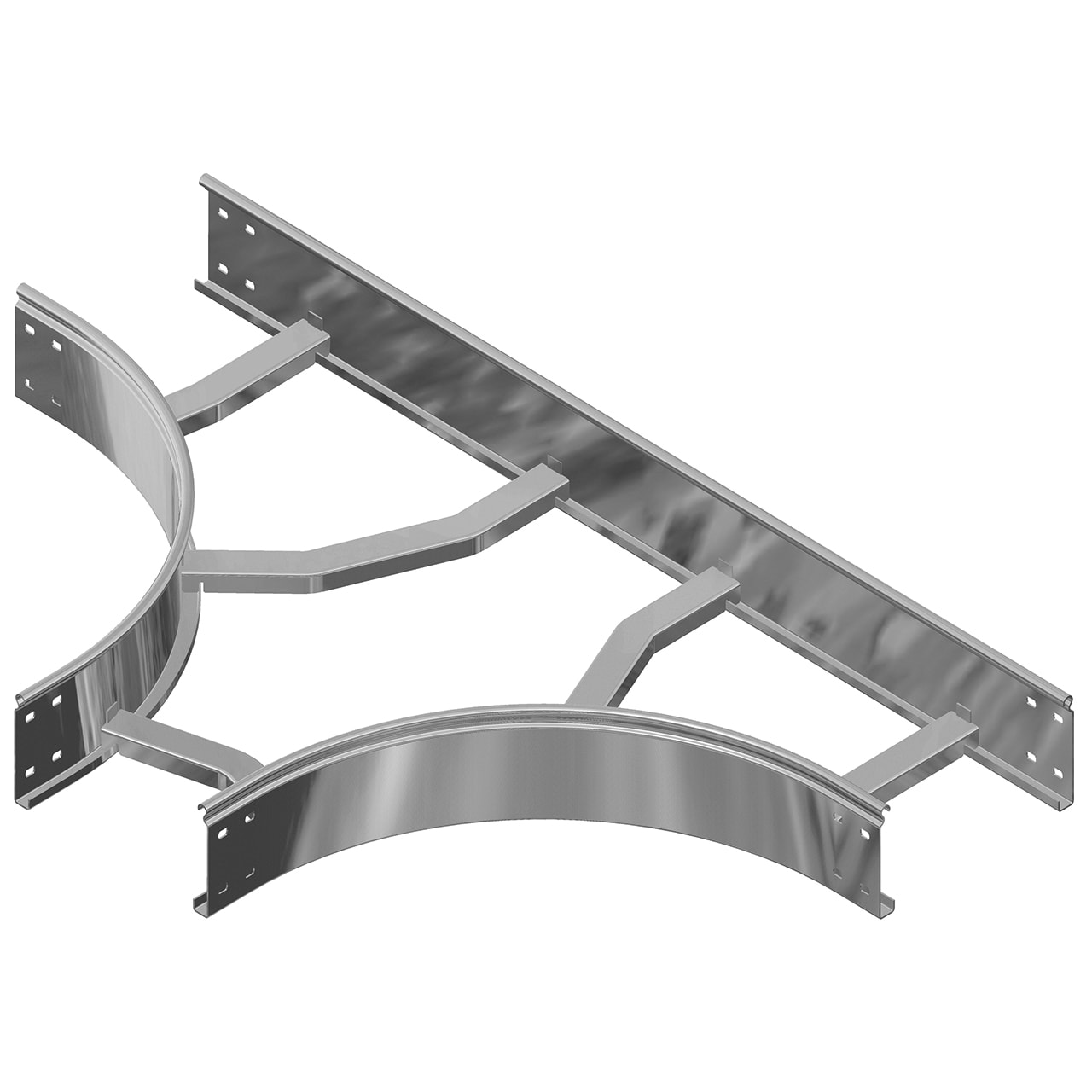 SATI - S3 Derivazione piana a T base 600 ZS
