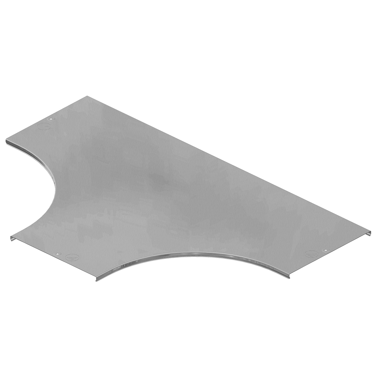 SATI - S3 Coperchio per derivazione piana a T base 200 ZS