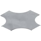 SATI - S3 Coperchio per derivazione piana a X base 200 ZS