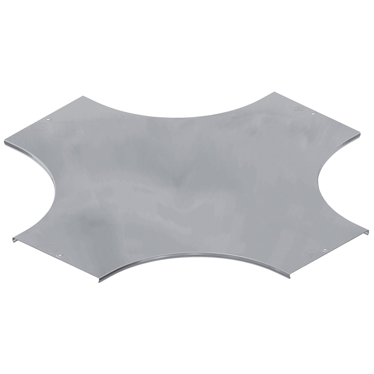 SATI - S3 Coperchio per derivazione piana a X base 600 ZS 1515160