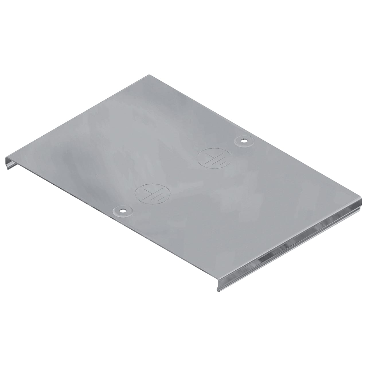 SATI - S3 Coperchio per curva snodata salita e discesa 0-90 gradi base 300 ZS