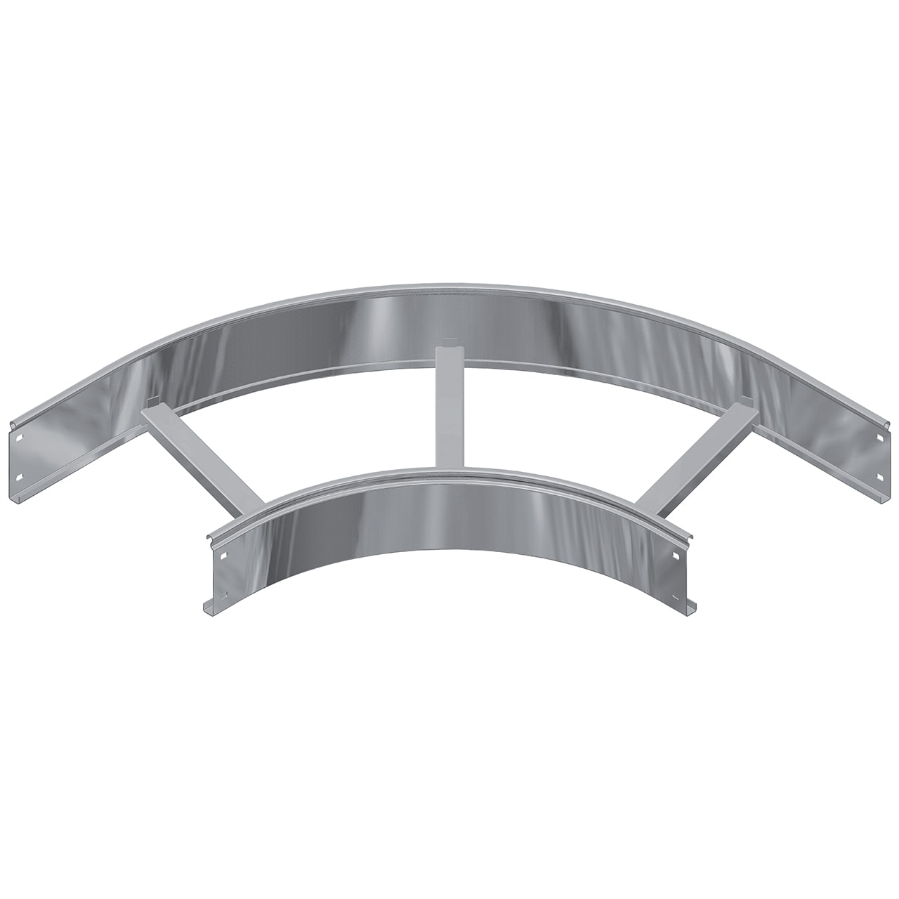 SATI - S3 Curva piana a 90 gradi base 500 ZF