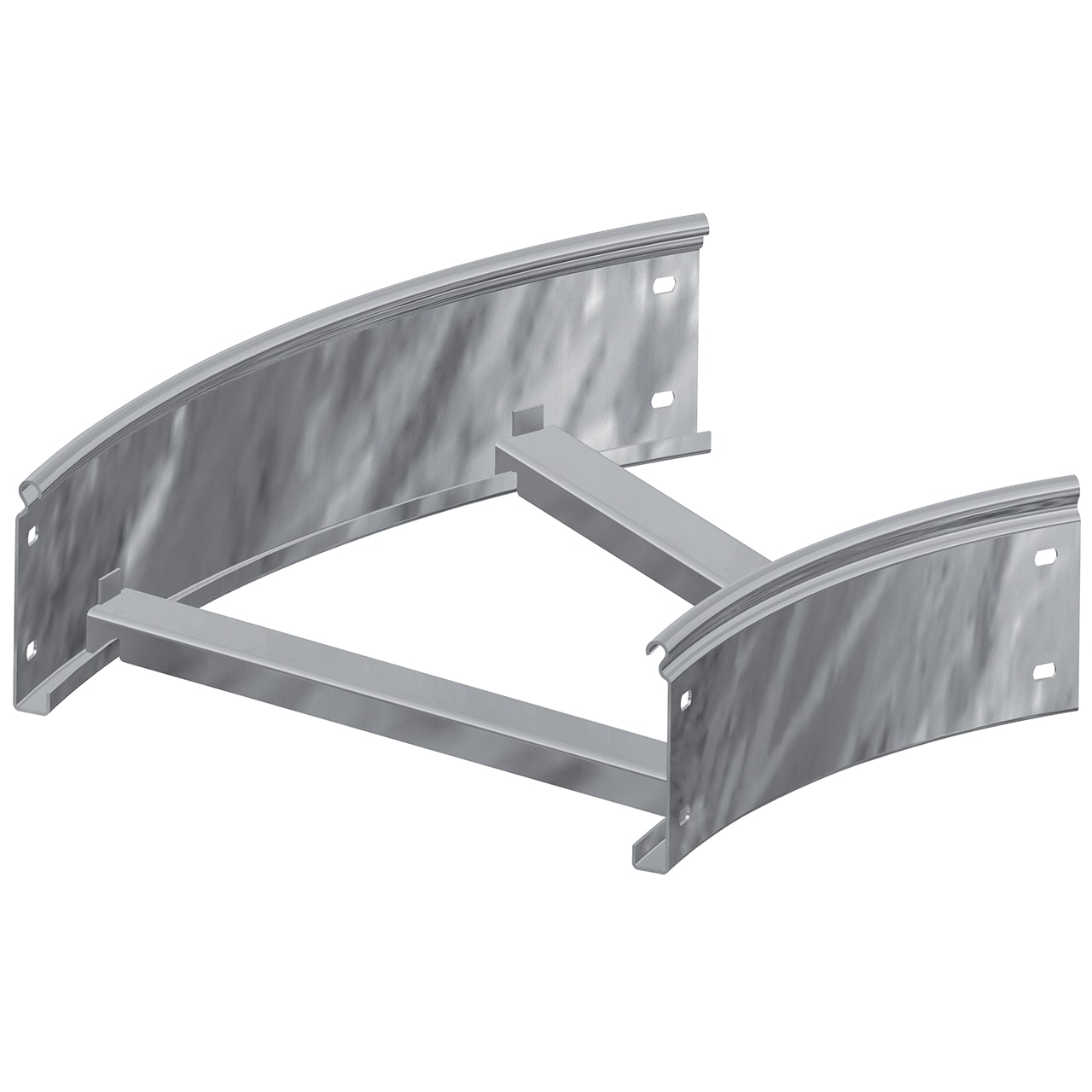 SATI - S3 Curva piana a 45 gradi  base 600  ZF