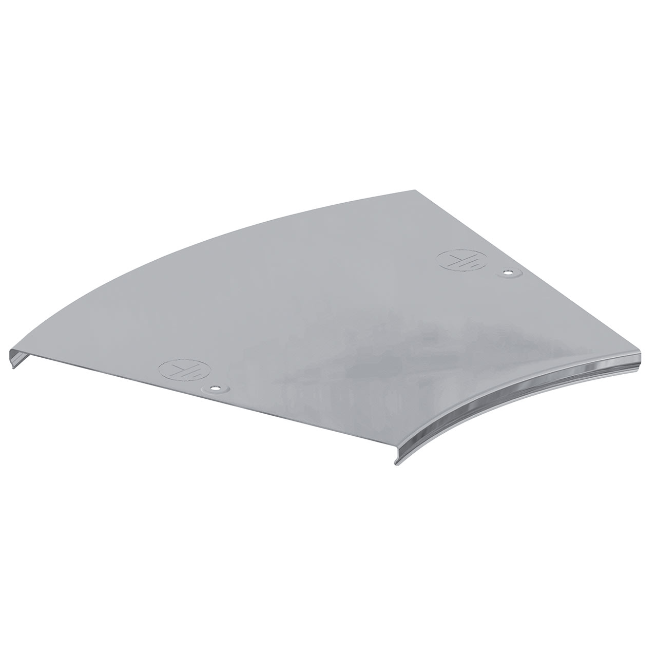 SATI - S3 Coperchio per curva piana a 45 gradi base 300 ZF