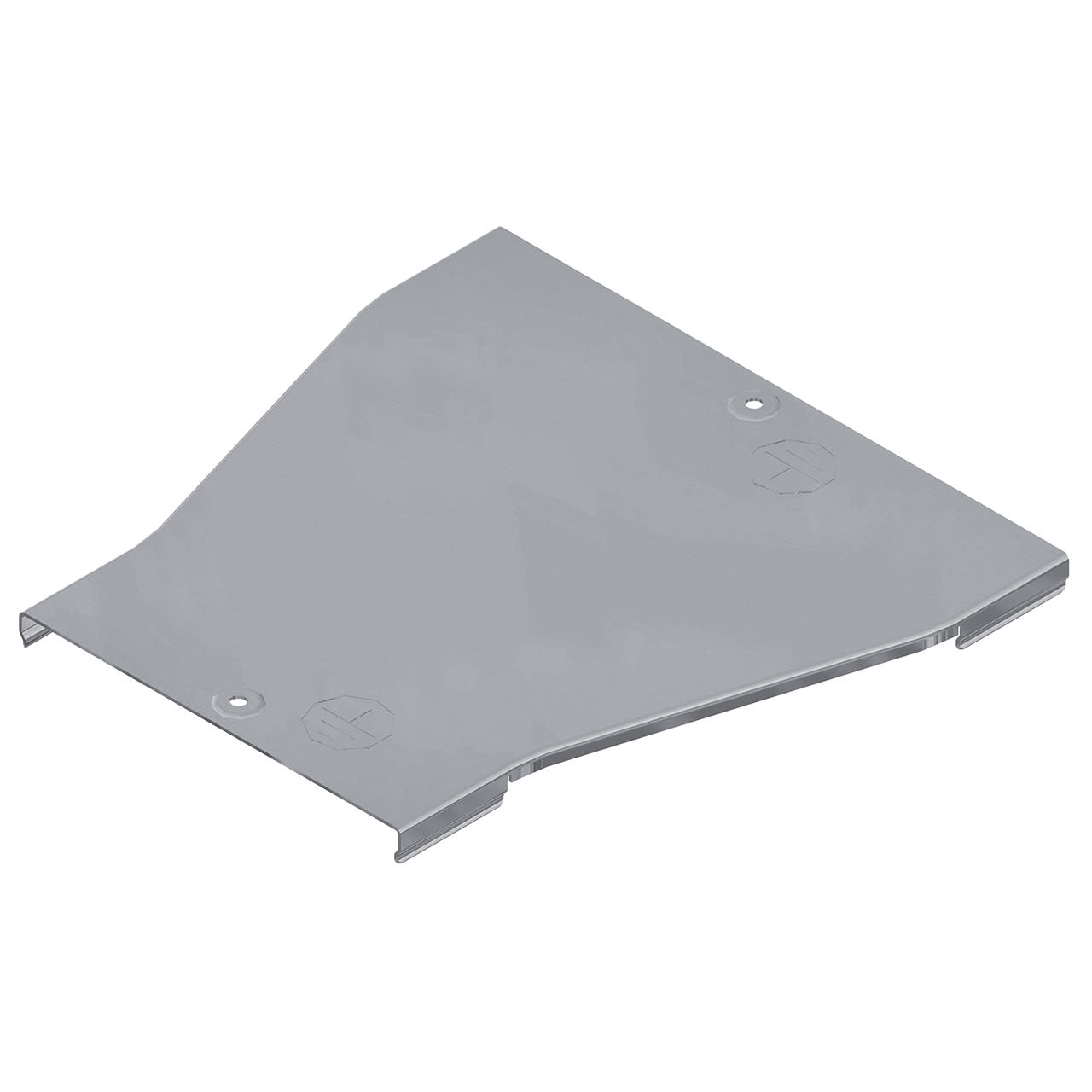 SATI - S3 Coperchio per raccordo di riduzione centrale 600-500  ZF