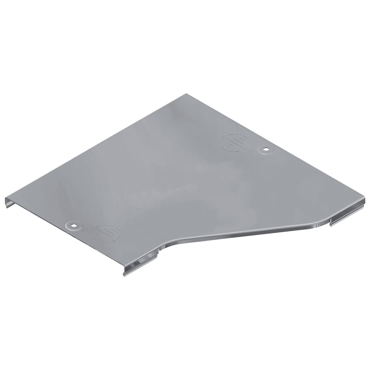 SATI - S3 Coperchio per raccordo di riduzione destra 600-500  ZF