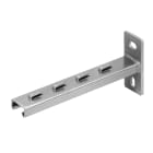 SATI - S2 Mensola saldata in profilato 41x21 con graffatura per passerella a filo 110 mm