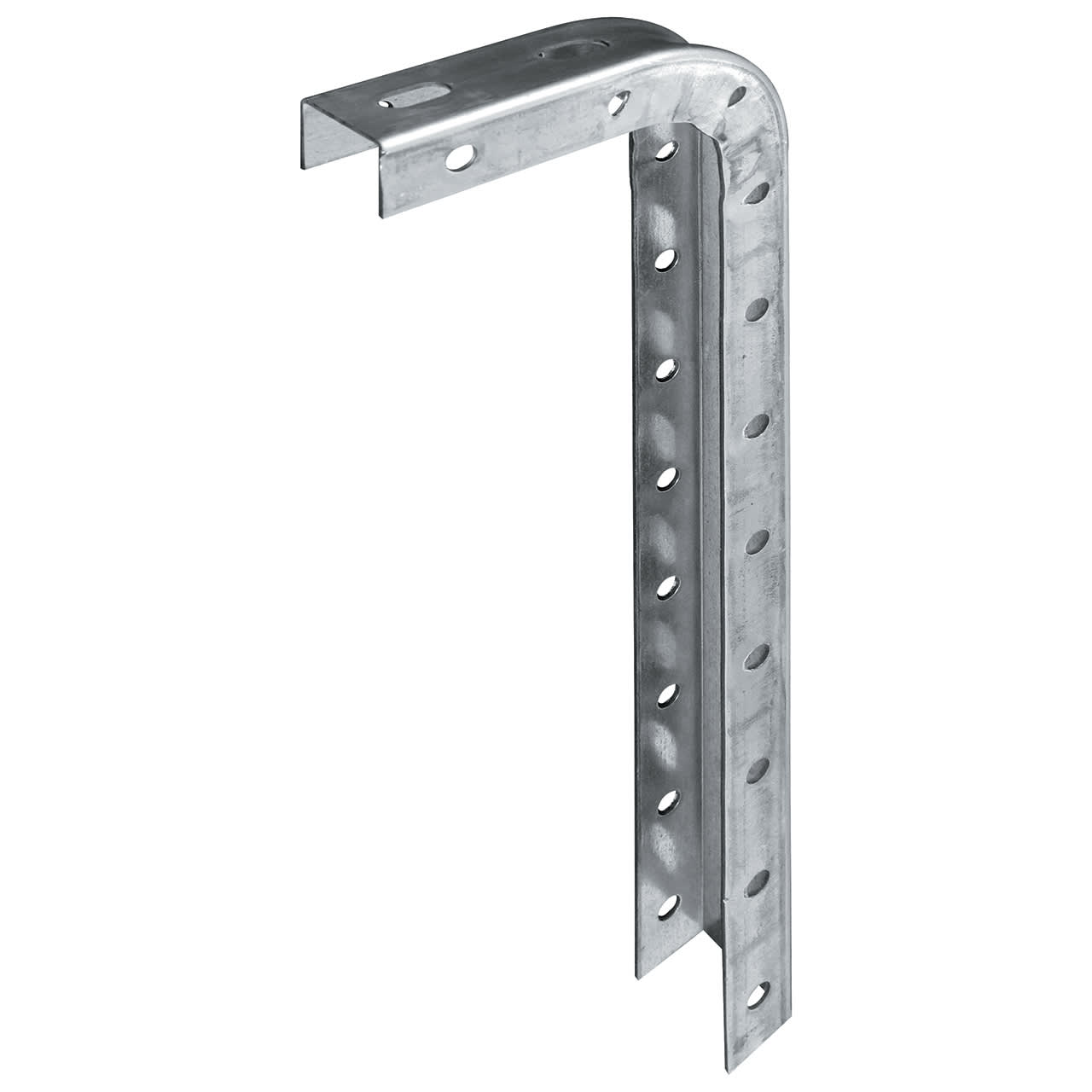 SATI - S2 Supporto a soffitto compatibile con mensola ad incastro MS  lunghezza 645 mm  ZS